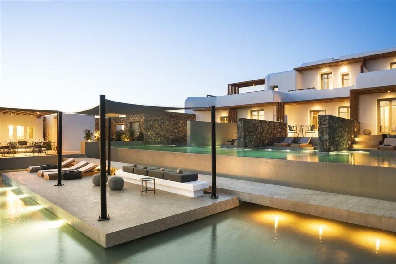 Mykonos Soul Luxury Suites (Adults Only) อายิโอส สเตฟาโนส ภายนอก รูปภาพ