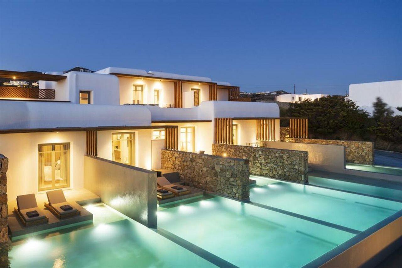 Mykonos Soul Luxury Suites (Adults Only) อายิโอส สเตฟาโนส ภายนอก รูปภาพ