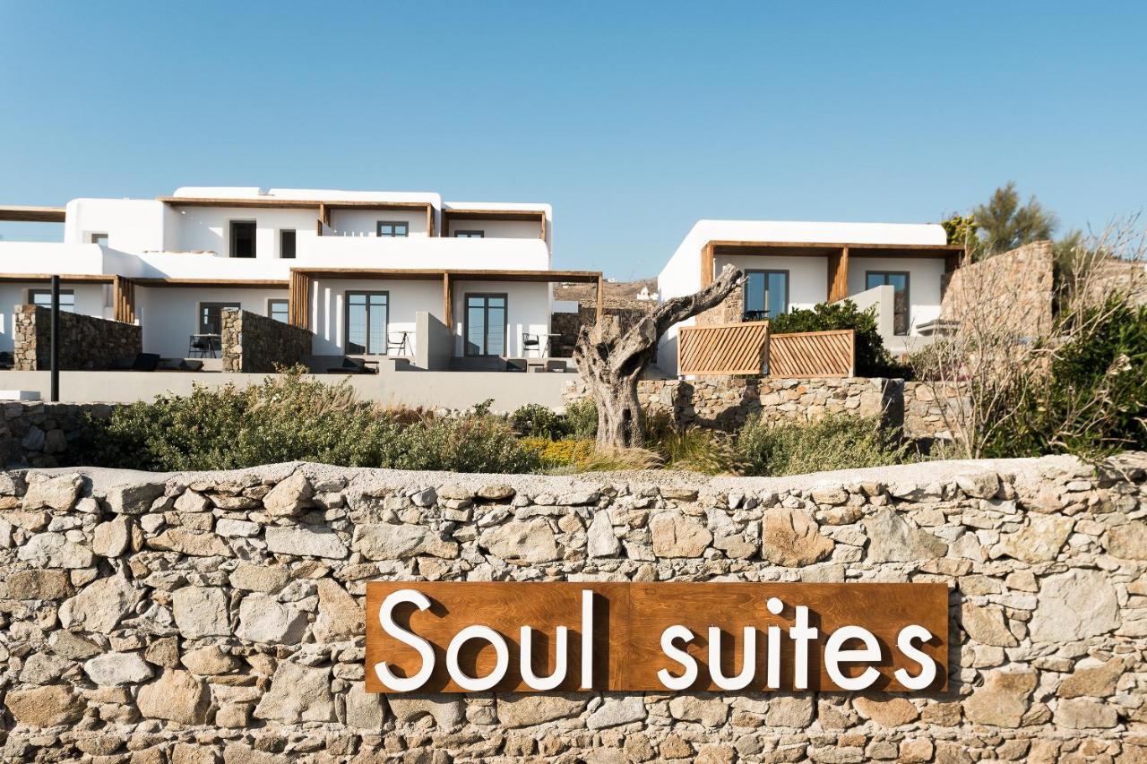 Mykonos Soul Luxury Suites (Adults Only) อายิโอส สเตฟาโนส ภายนอก รูปภาพ