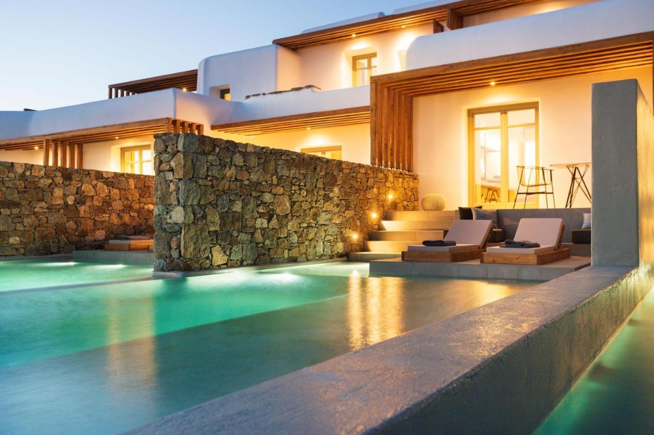 Mykonos Soul Luxury Suites (Adults Only) อายิโอส สเตฟาโนส ภายนอก รูปภาพ