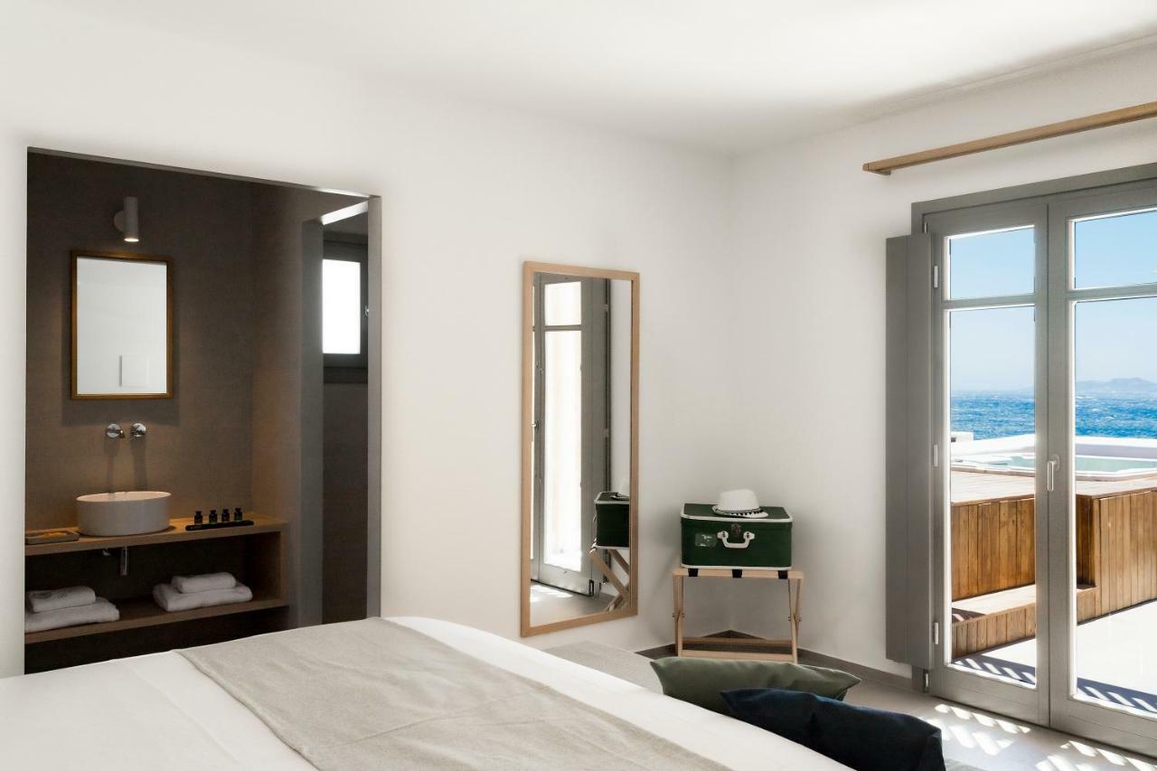 Mykonos Soul Luxury Suites (Adults Only) อายิโอส สเตฟาโนส ภายนอก รูปภาพ