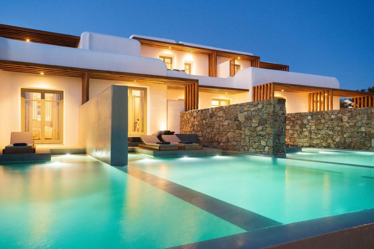 Mykonos Soul Luxury Suites (Adults Only) อายิโอส สเตฟาโนส ภายนอก รูปภาพ