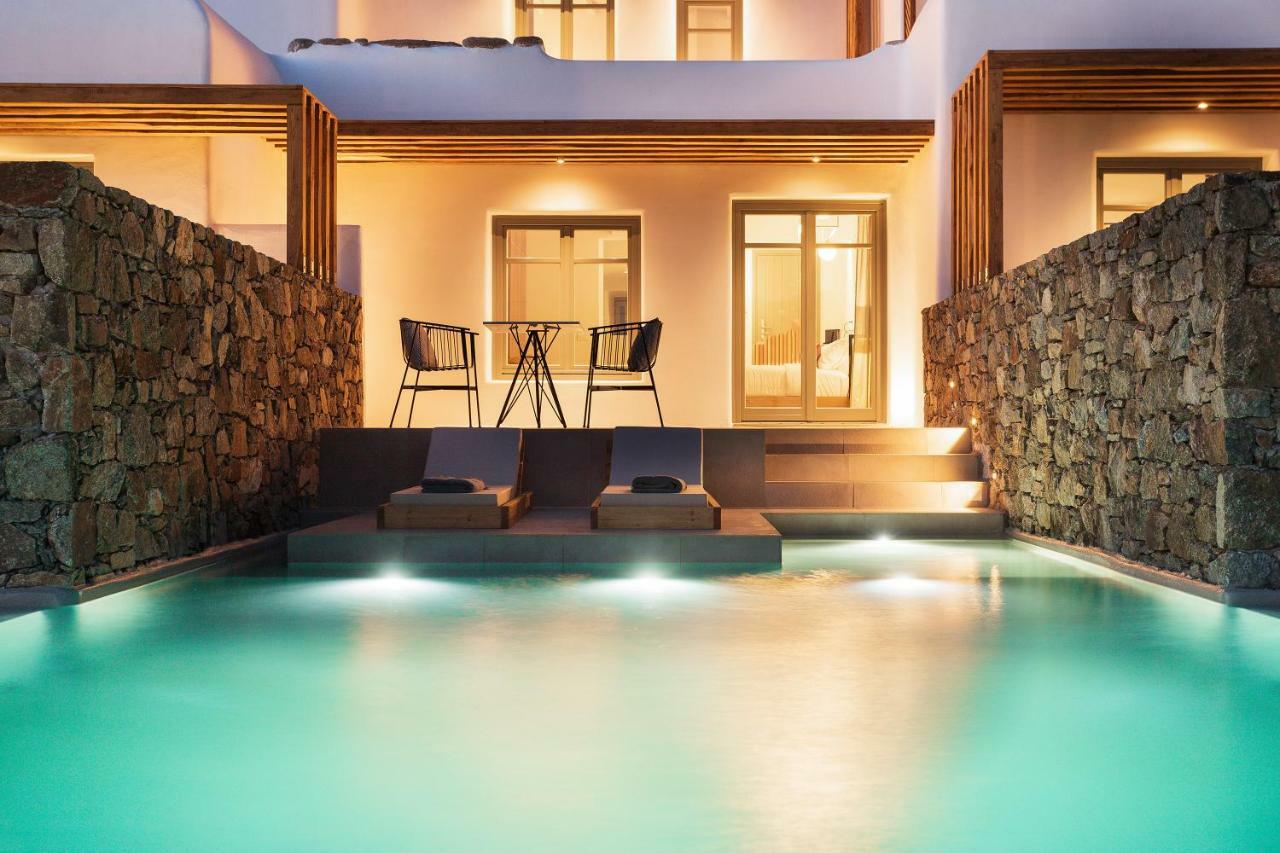 Mykonos Soul Luxury Suites (Adults Only) อายิโอส สเตฟาโนส ภายนอก รูปภาพ