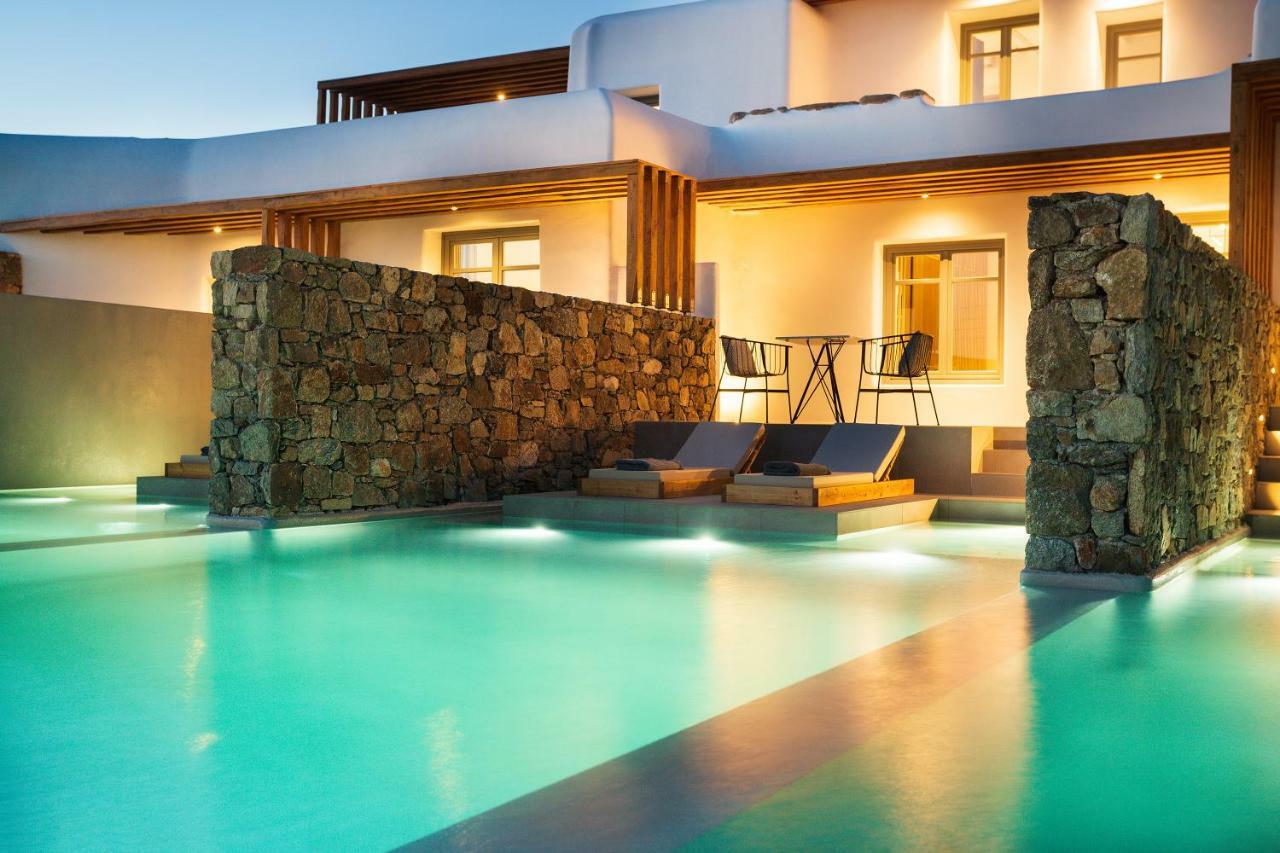 Mykonos Soul Luxury Suites (Adults Only) อายิโอส สเตฟาโนส ภายนอก รูปภาพ