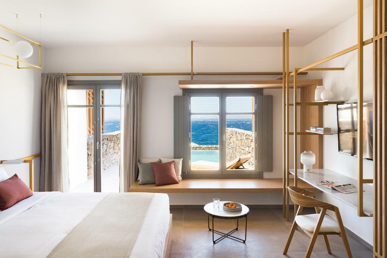 Mykonos Soul Luxury Suites (Adults Only) อายิโอส สเตฟาโนส ภายนอก รูปภาพ
