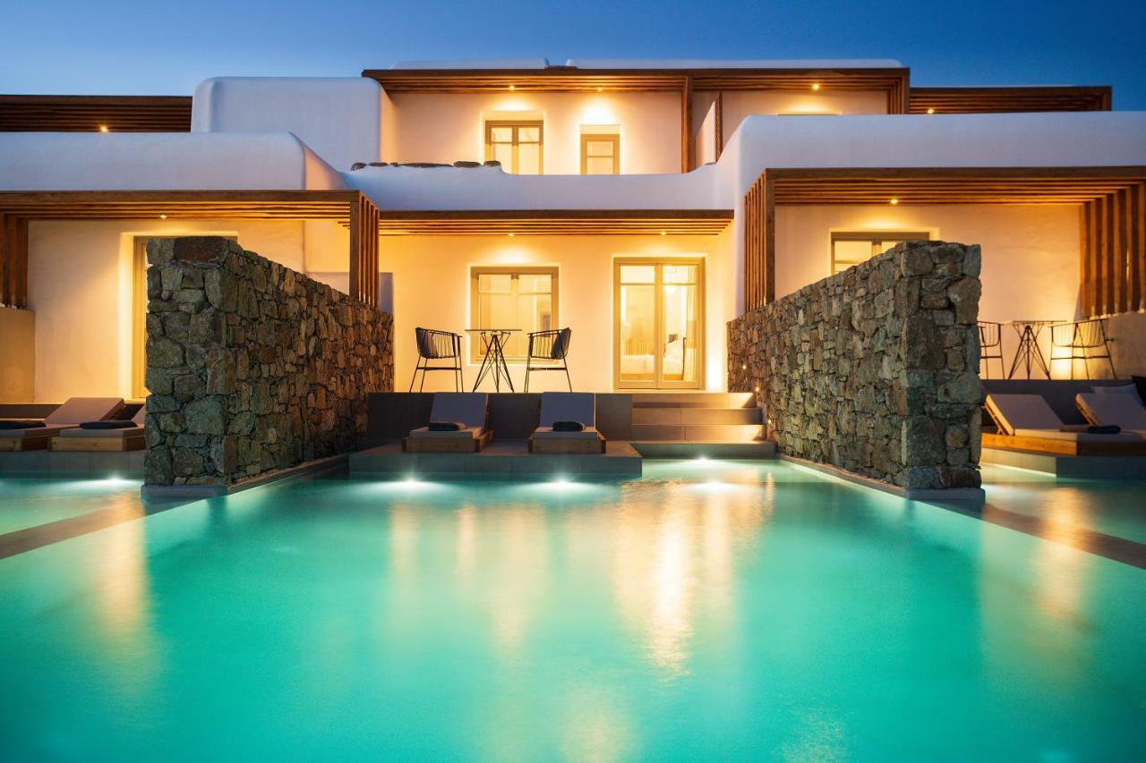 Mykonos Soul Luxury Suites (Adults Only) อายิโอส สเตฟาโนส ภายนอก รูปภาพ
