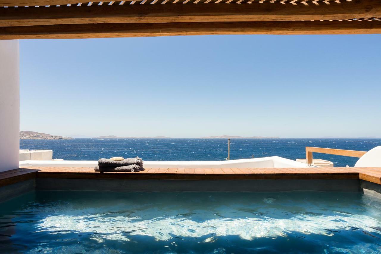 Mykonos Soul Luxury Suites (Adults Only) อายิโอส สเตฟาโนส ภายนอก รูปภาพ