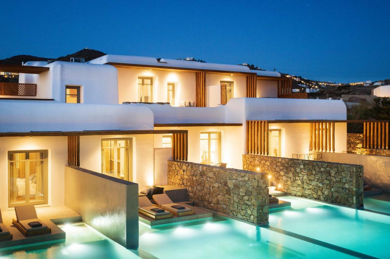 Mykonos Soul Luxury Suites (Adults Only) อายิโอส สเตฟาโนส ภายนอก รูปภาพ