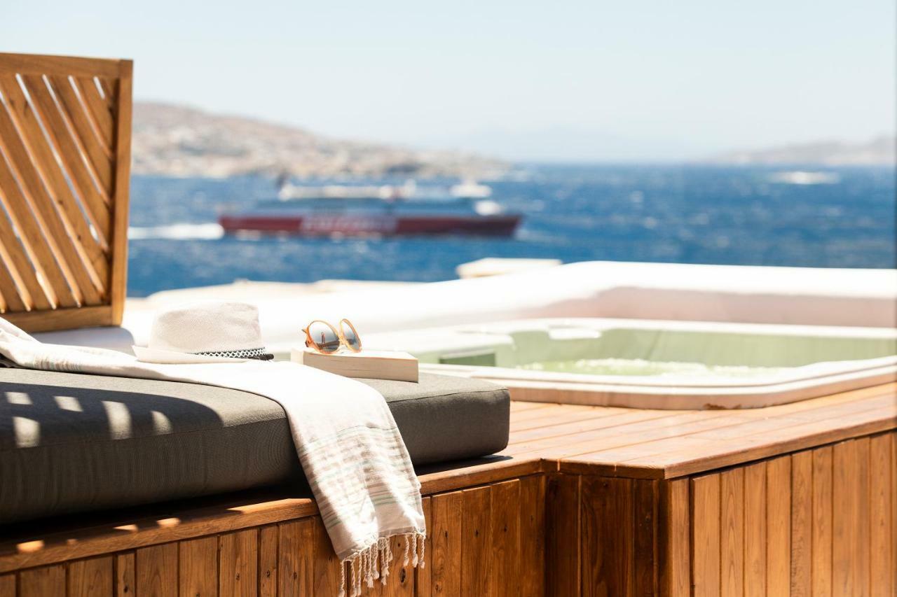 Mykonos Soul Luxury Suites (Adults Only) อายิโอส สเตฟาโนส ภายนอก รูปภาพ