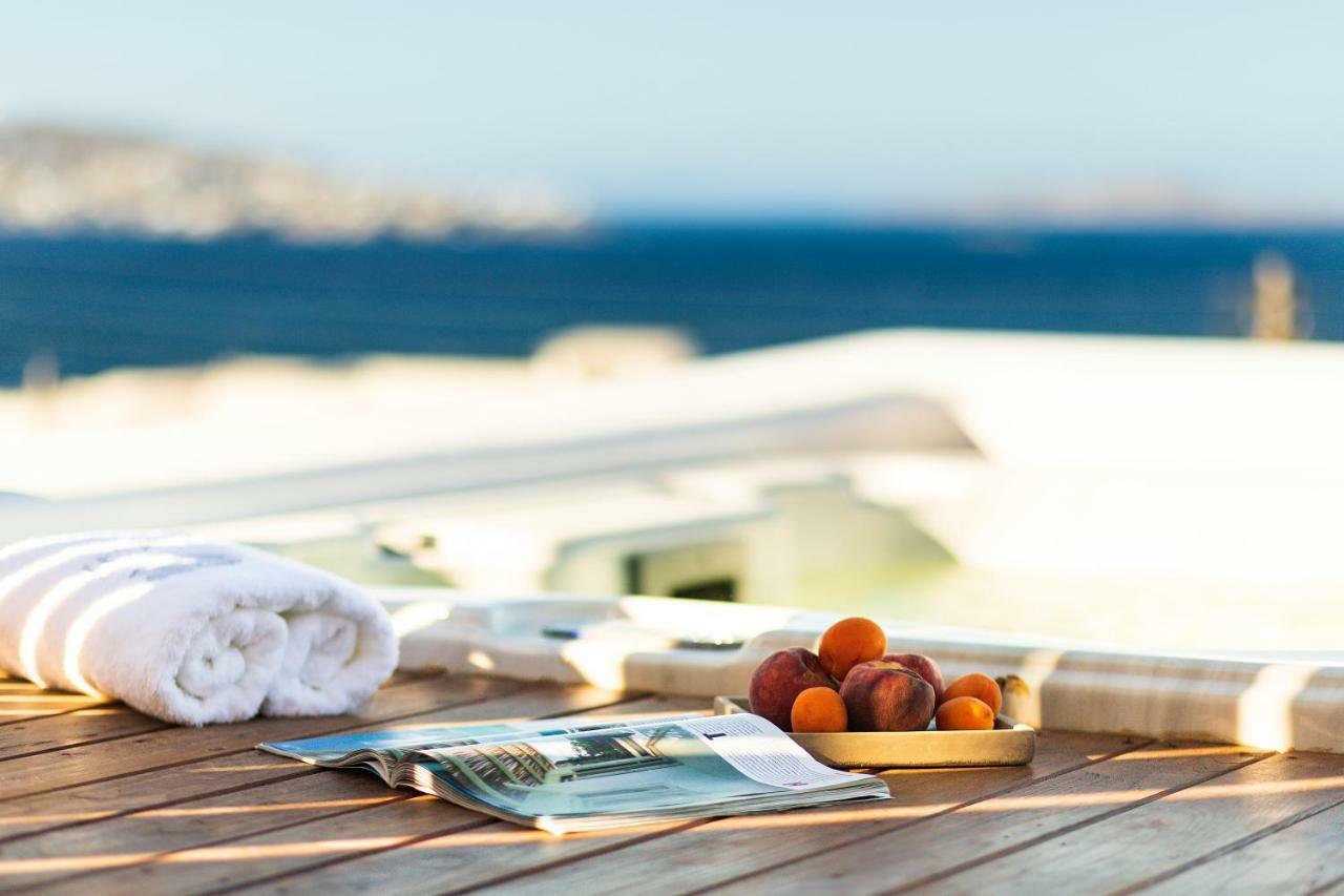 Mykonos Soul Luxury Suites (Adults Only) อายิโอส สเตฟาโนส ภายนอก รูปภาพ