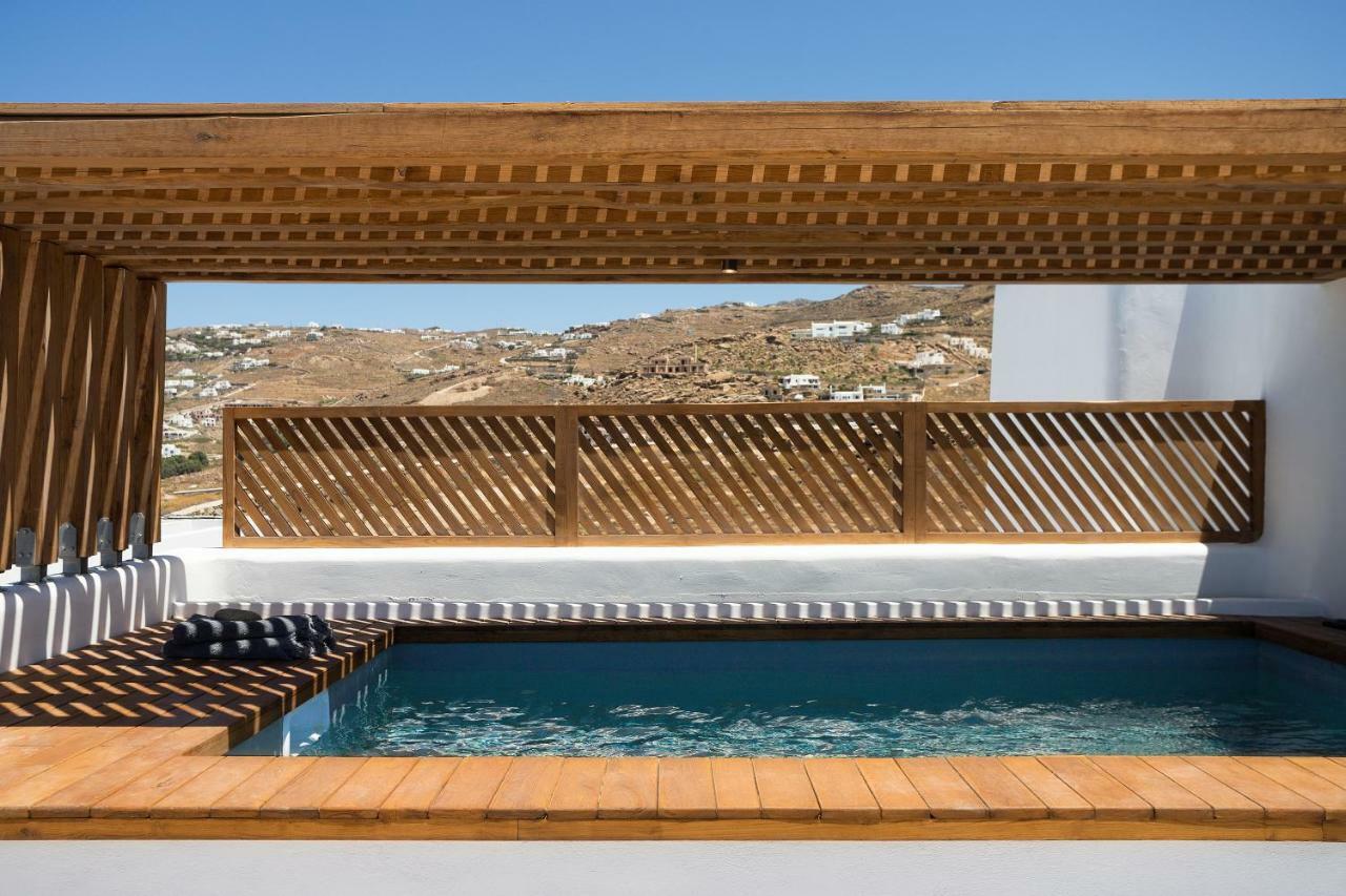 Mykonos Soul Luxury Suites (Adults Only) อายิโอส สเตฟาโนส ภายนอก รูปภาพ