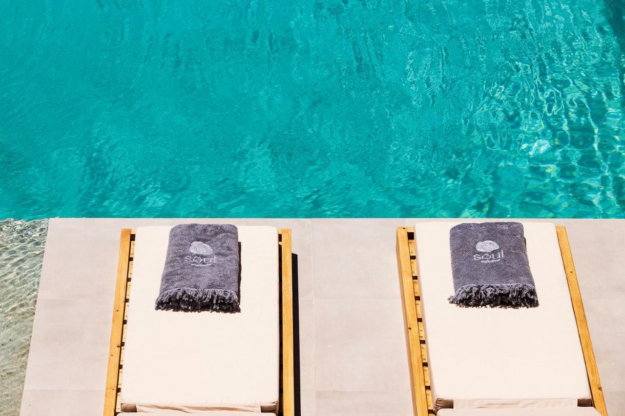 Mykonos Soul Luxury Suites (Adults Only) อายิโอส สเตฟาโนส ภายนอก รูปภาพ