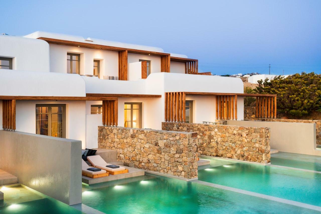 Mykonos Soul Luxury Suites (Adults Only) อายิโอส สเตฟาโนส ภายนอก รูปภาพ